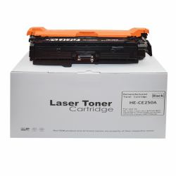 CTS Reman HP CP3525 CE250A Black Toner HP 504A also for Canon 723BK