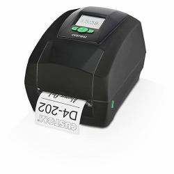 CUSTOM D4 202 203 x 203 DPI Wired Direct thermal / Thermal transfer POS printer 