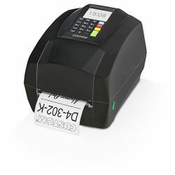 CUSTOM D4 302-K 203 x 203 DPI Wired Direct thermal / Thermal transfer POS printer 