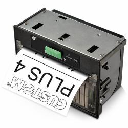 CUSTOM PLUS4 label printer Thermal transfer 204 x 204 DPI 70 mm/sec Wired 