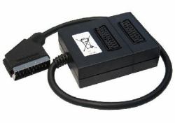 Cables Direct 1SB2 video splitter SCART 