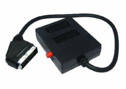 Cables Direct 1SB2S video splitter SCART 