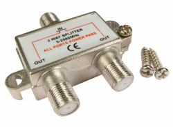 Cables Direct F-Connector Splitter 