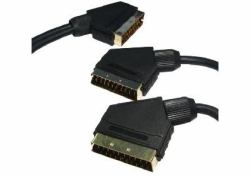 Cables Direct 2SS-102 cable splitter/combiner Black 