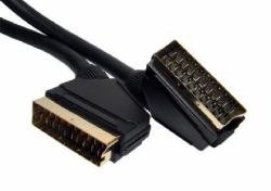 Cables Direct 2SSP-05 SCART cable 5 m SCART [21-pin] Black 