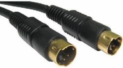 Cables Direct 2VV-01 S-video cable 1.5 m Black 