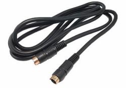 Cables Direct S-Video 5m S-video cable S-Video [4-pin] Black 