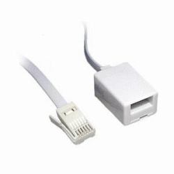 Cables Direct 88BT-005 telephone cable 5 m White 