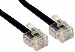 Cables Direct 88BT-110K telephone cable 10 m Black 