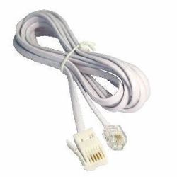 Cables Direct 88BT-220 telephone cable 20 m White 