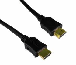 Cables Direct 2m HDMI, M - M HDMI cable HDMI Type A [Standard] Black 