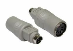 Cables Direct AD-301 cable gender changer 6 pin 5 pin Beige 