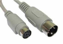Cables Direct AD-303 keyboard/mouse cable Beige 0.15 m 