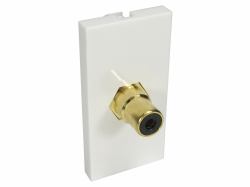 Cables Direct V-MOD1RCABK socket-outlet RCA White 