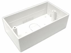 Cables Direct AV-MODBBDLF cable organizer Cable box White 1 pc[s] 