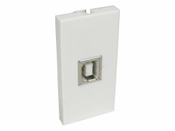 Cables Direct AV-MODUSBB socket-outlet USB White 