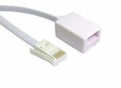 Cables Direct BT-005 telephone cable 3 m White 