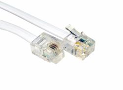 Cables Direct BT-103 telephone cable 3 m White 