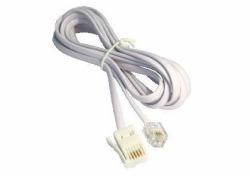 Cables Direct RJ11 - BT Plug 2 m White 
