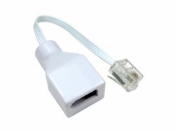 Cables Direct BT-900A telephone cable 0.05 m White 
