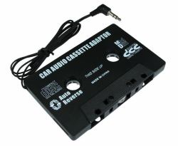 Cables Direct CASSBK-ST car media receiver part/accessory Audio cassette adapter 