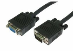 Cables Direct 5m SVGA VGA cable VGA [D-Sub] Black 