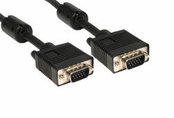 Cables Direct SVGA - SVGA M/M 7 m VGA cable VGA [D-Sub] Black 