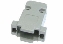 Cables Direct 9 Way Hood Grey Plastic 