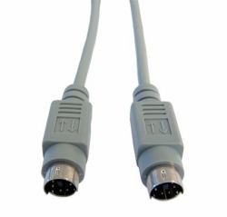 Cables Direct EX-107 PS/2 cable 5 m Grey 