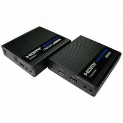 Cables Direct HD-EX270 AV extender AV transmitter & receiver Black 