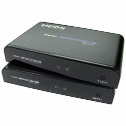 Cables Direct HD-EX345-120A AV extender AV transmitter & receiver Black 