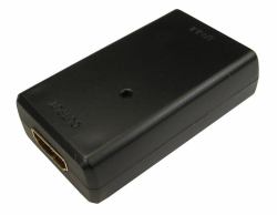 Cables Direct HD-RP001A AV extender AV repeater Black 