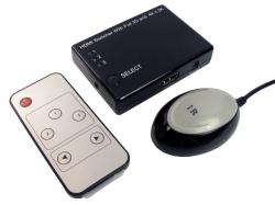 Cables Direct HD-SWTC433 video switch HDMI 