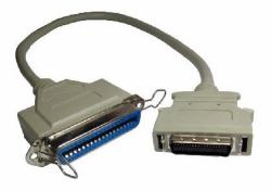 Cables Direct IE-201 parallel cable Grey 0.5 m 