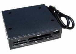 Cables Direct NL-CR03BK35 card reader USB 2.0 Internal Black 