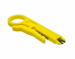 Cables Direct NLCN-310-10 cable stripper Yellow 