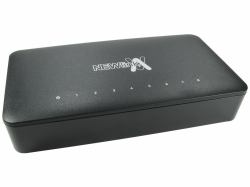Cables Direct NLHUB-08FE network switch Unmanaged Fast Ethernet [10/100] Black 