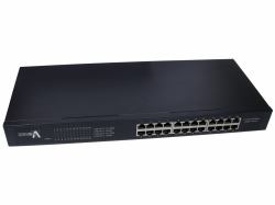 Cables Direct NEWlink Unmanaged L2 Gigabit Ethernet [10/100/1000] Black 