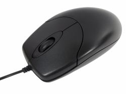 Cables Direct NLMS-222A mouse Ambidextrous USB Type-A Optical 800 DPI 