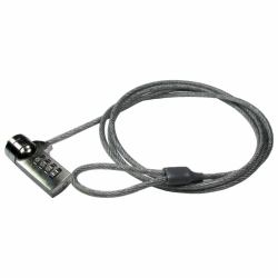 Cables Direct CDL LAPTOP SECURITY COMBO LOCK