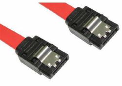 Cables Direct NLRB-307LOCK SATA cable 0.90 m SATA 7-pin Red 