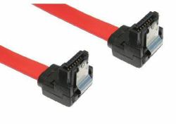Cables Direct NLRB-308LOCK SATA cable 0.90 m SATA 7-pin Red 