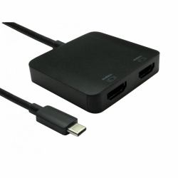 Cables Direct NLUSB3C-HDMST USB graphics adapter 3860 x 2160 pixels Black 