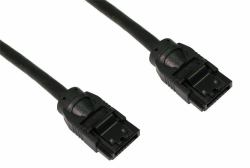 Cables Direct SATA 3.0 45cm SATA cable 0.45 m SATA 7-pin Black 
