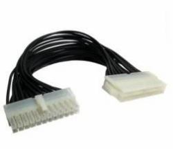 Cables Direct 0.23 m, 24-p/24-p, M/F 