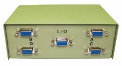 Cables Direct SB-474 serial switch box Wired 