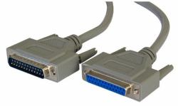 Cables Direct SL-125 serial cable Grey 5 m D25 
