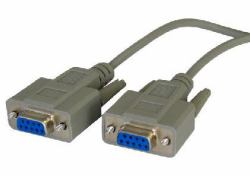 Cables Direct SL-911 serial cable Grey 3 m D9 