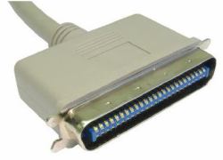 Cables Direct SS-012 SCSI cable Beige External 2 m Centronics C50 