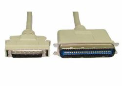 Cables Direct SS-110 SCSI cable Beige External 2 m 50-p Centronics C50 